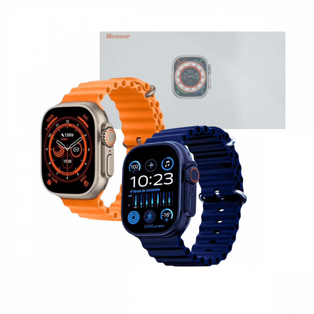 Relógio Inteligente Smartwatch 49mm Series 8 ULTRA W68-ULTRA — default