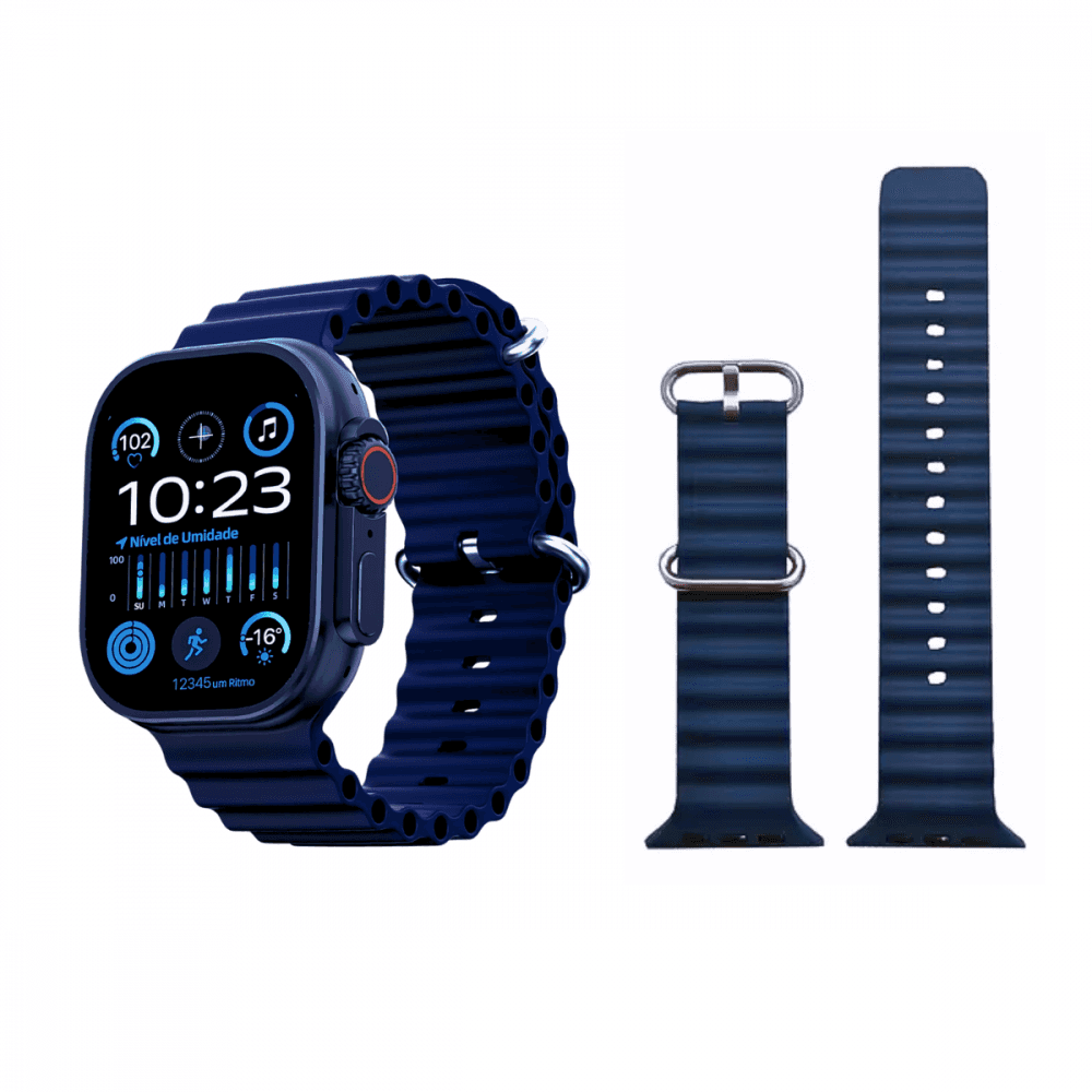 Relógio Inteligente Smartwatch 49mm Series 8 ULTRA W68-ULTRA