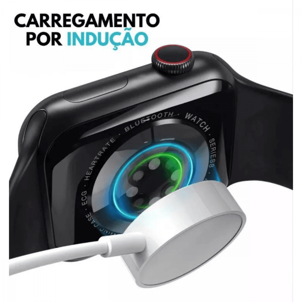 Relógio Inteligente Smartwatch 49mm Series 8 ULTRA W68-ULTRA