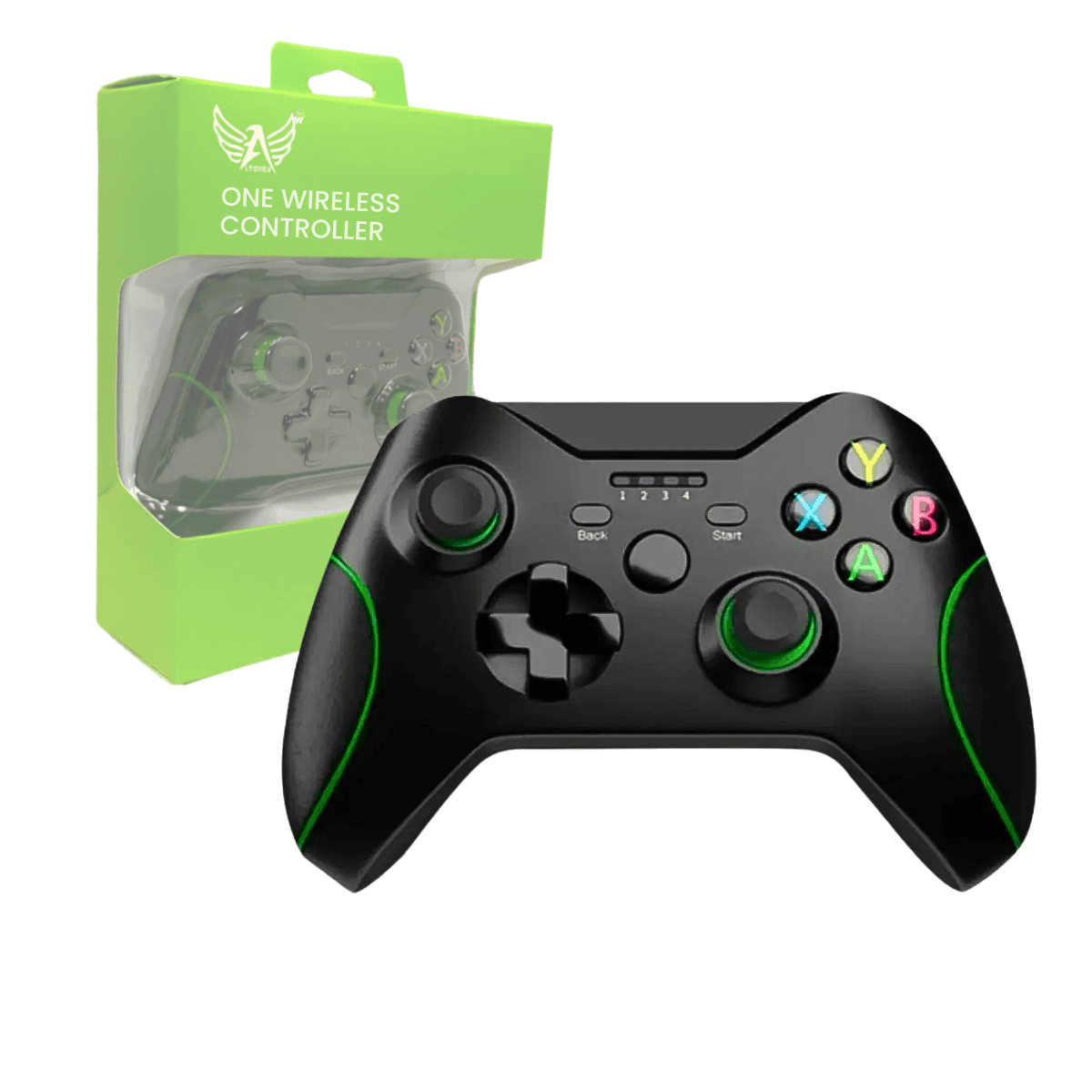 Controle Gamer Sem Fio Compativel Computador Xbox AL-6113W — default