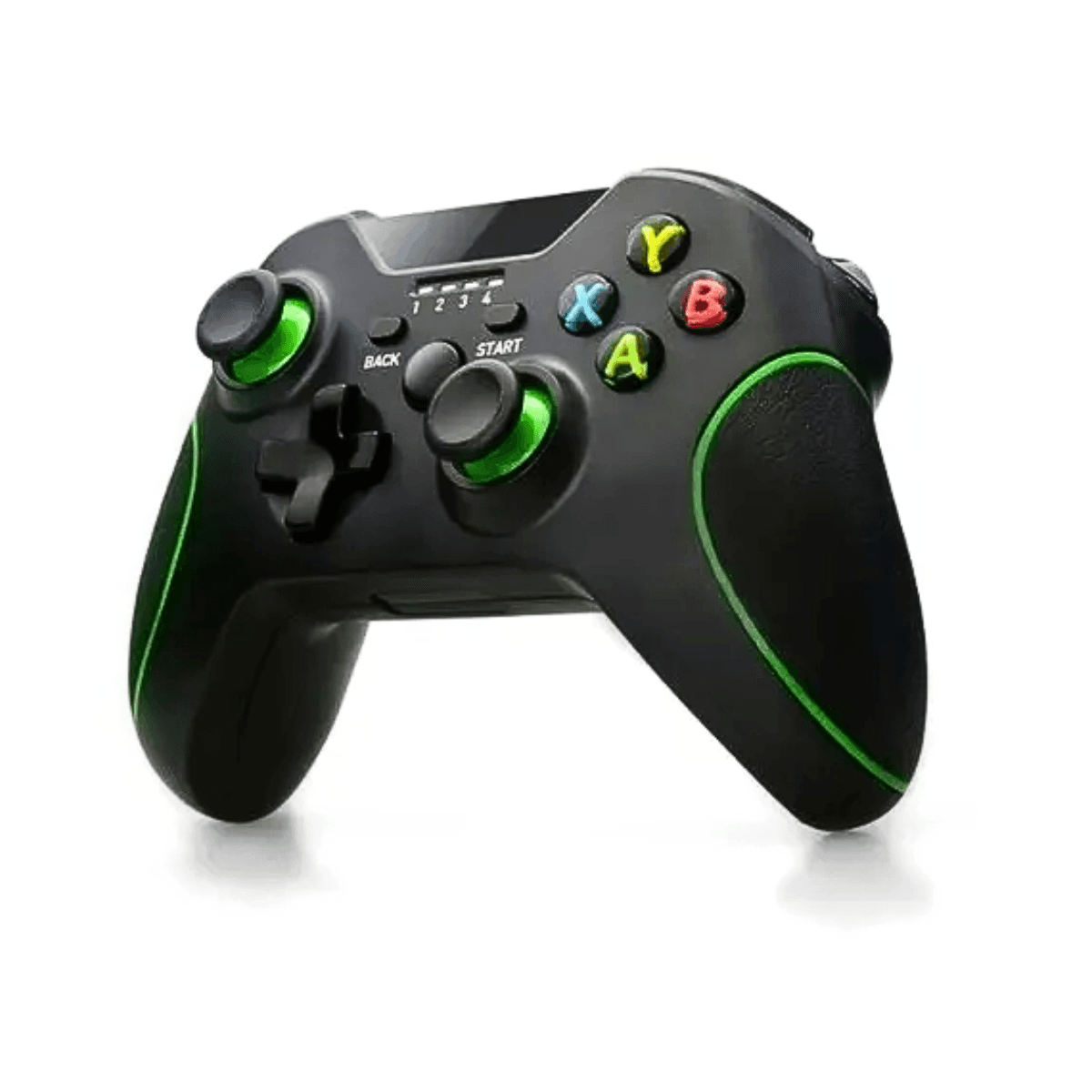 Controle Gamer Sem Fio Compativel Computador Xbox AL-6113W