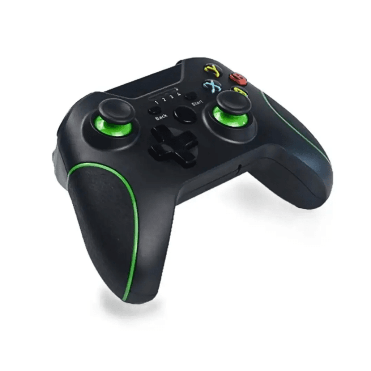 Controle Gamer Sem Fio Compativel Computador Xbox AL-6113W