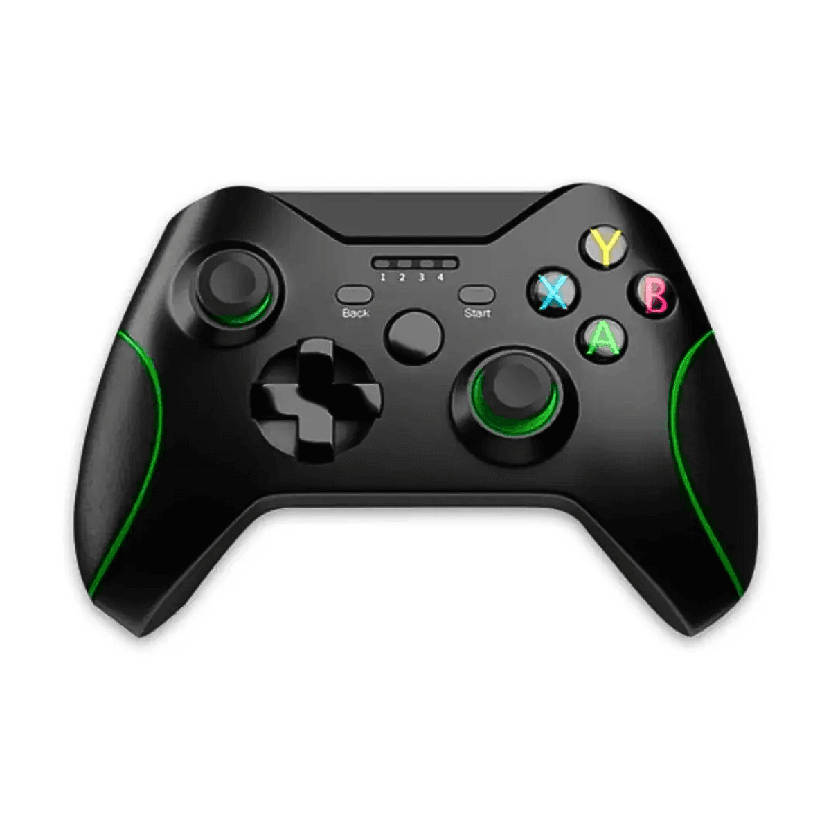 Controle Gamer Sem Fio Compativel Computador Xbox AL-6113W