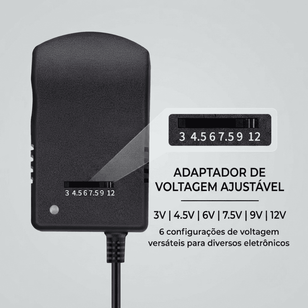 Fonte Alimentação Regulada Universal 12V 8 KAP-C115