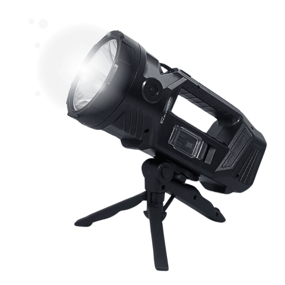 Lanterna LED Multifuncional Recarregável 15W Alça EL-2727