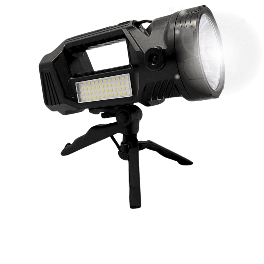 Lanterna LED Multifuncional Recarregável 15W Alça EL-2727