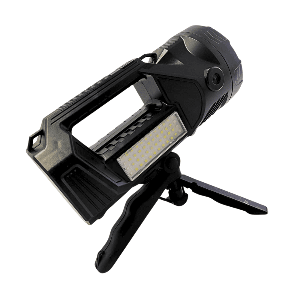 Lanterna LED Multifuncional Recarregável 15W Alça EL-2727