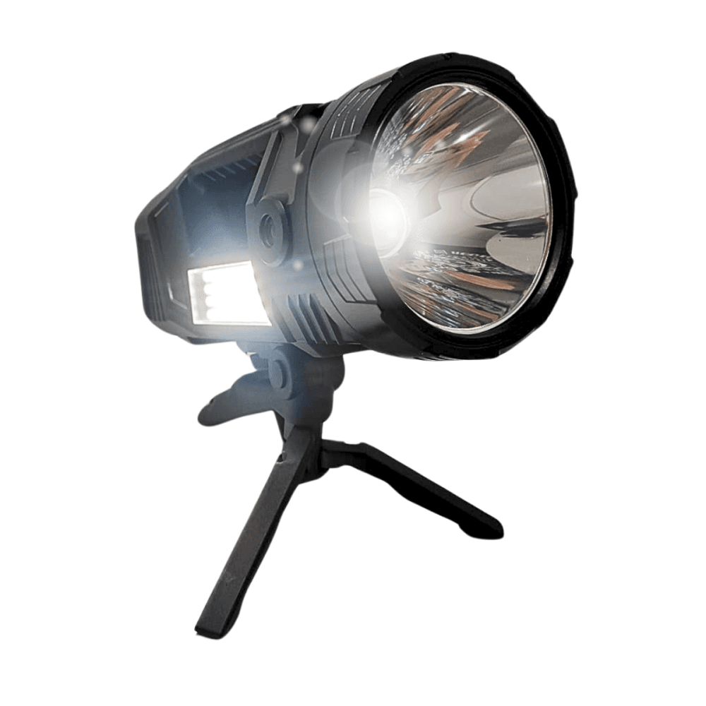 Lanterna LED Multifuncional Recarregável 15W Alça EL-2727