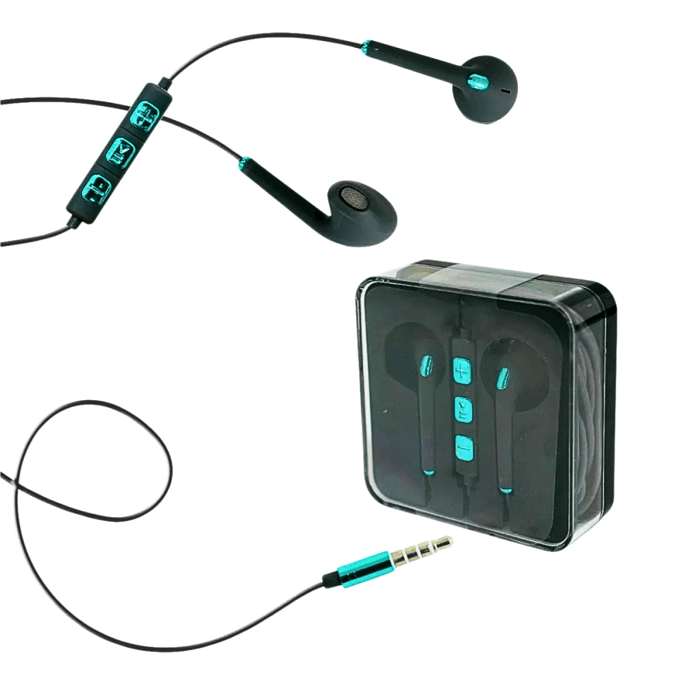 Fone Ouvido Intra Auricular Fio Controle Volume KA-723
