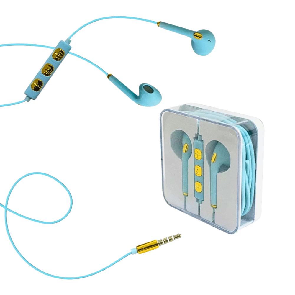 Fone Ouvido Intra Auricular Fio Controle Volume KA-723