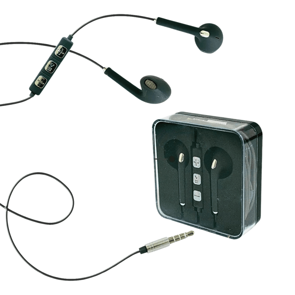 Fone Ouvido Intra Auricular Fio Controle Volume KA-723