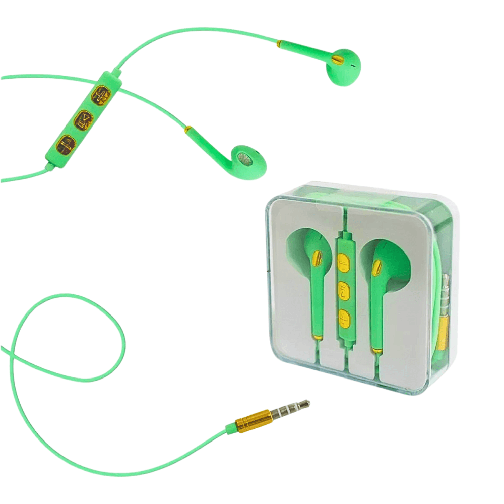 Fone Ouvido Intra Auricular Fio Controle Volume KA-723