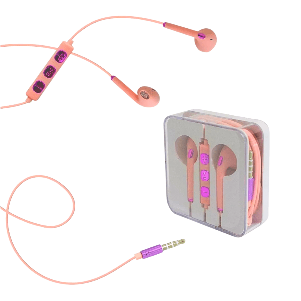 Fone Ouvido Intra Auricular Fio Controle Volume KA-723