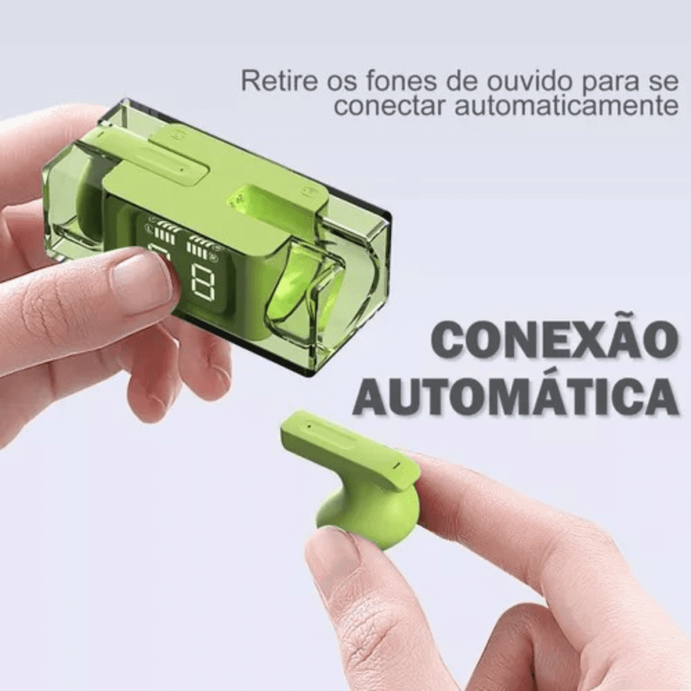 Fone Ouvido Intra Auricular Bluetooth Case KA-780