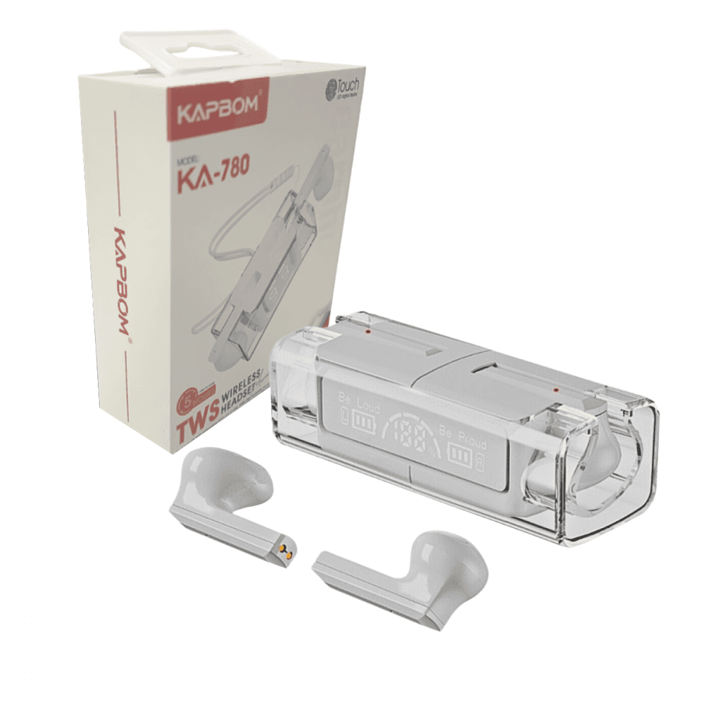 Fone Ouvido Intra Auricular Bluetooth Case KA-780 — Roxo