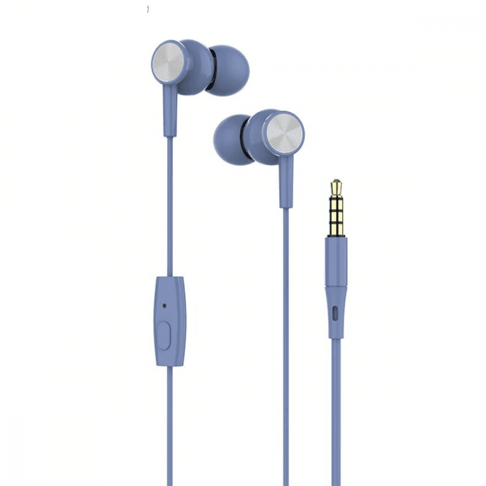 Fone Ouvido Intra Auricular Fio Microfone Estéreo AL-T12
