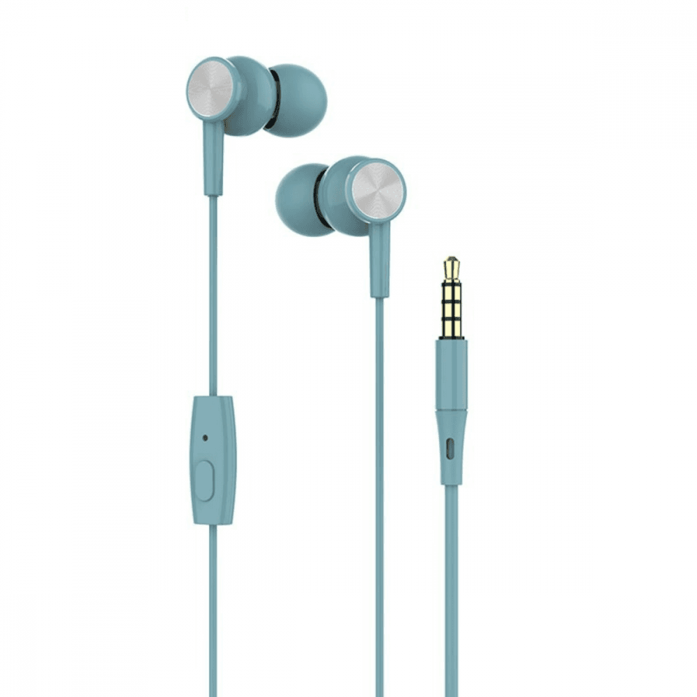 Fone Ouvido Intra Auricular Fio Microfone Estéreo AL-T12