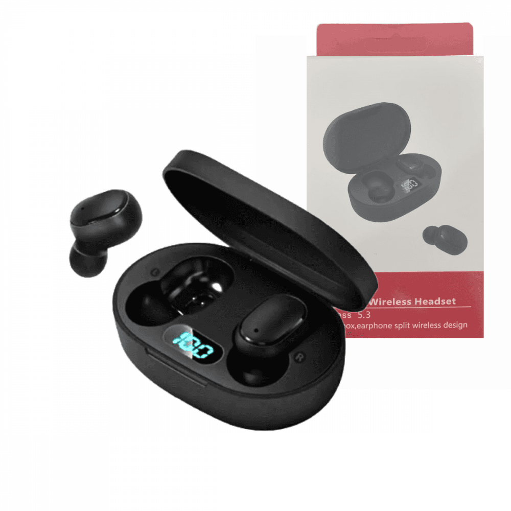 Fone Ouvido Bluetooth Case Carregamento Earphone AirDotsPRO — default
