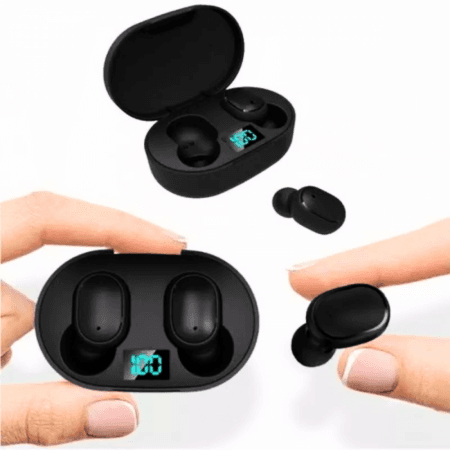 Fone Ouvido Bluetooth Case Carregamento Earphone AirDotsPRO