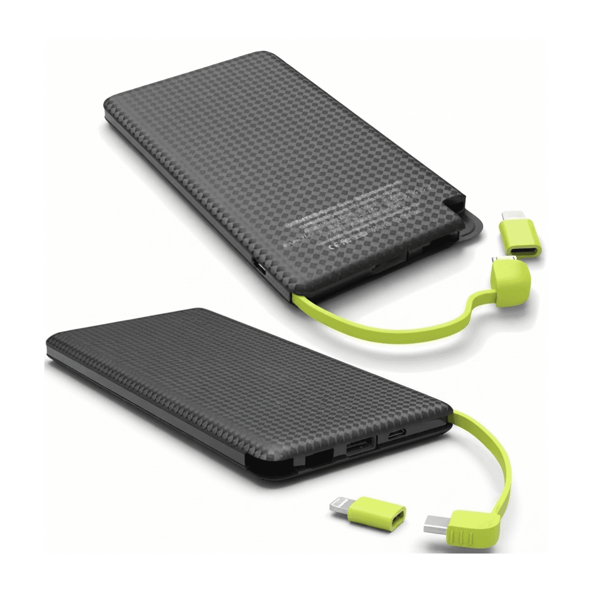 Carregador Power Bank 10000mAh 03 Saídas V8 Tipo-C PN-951