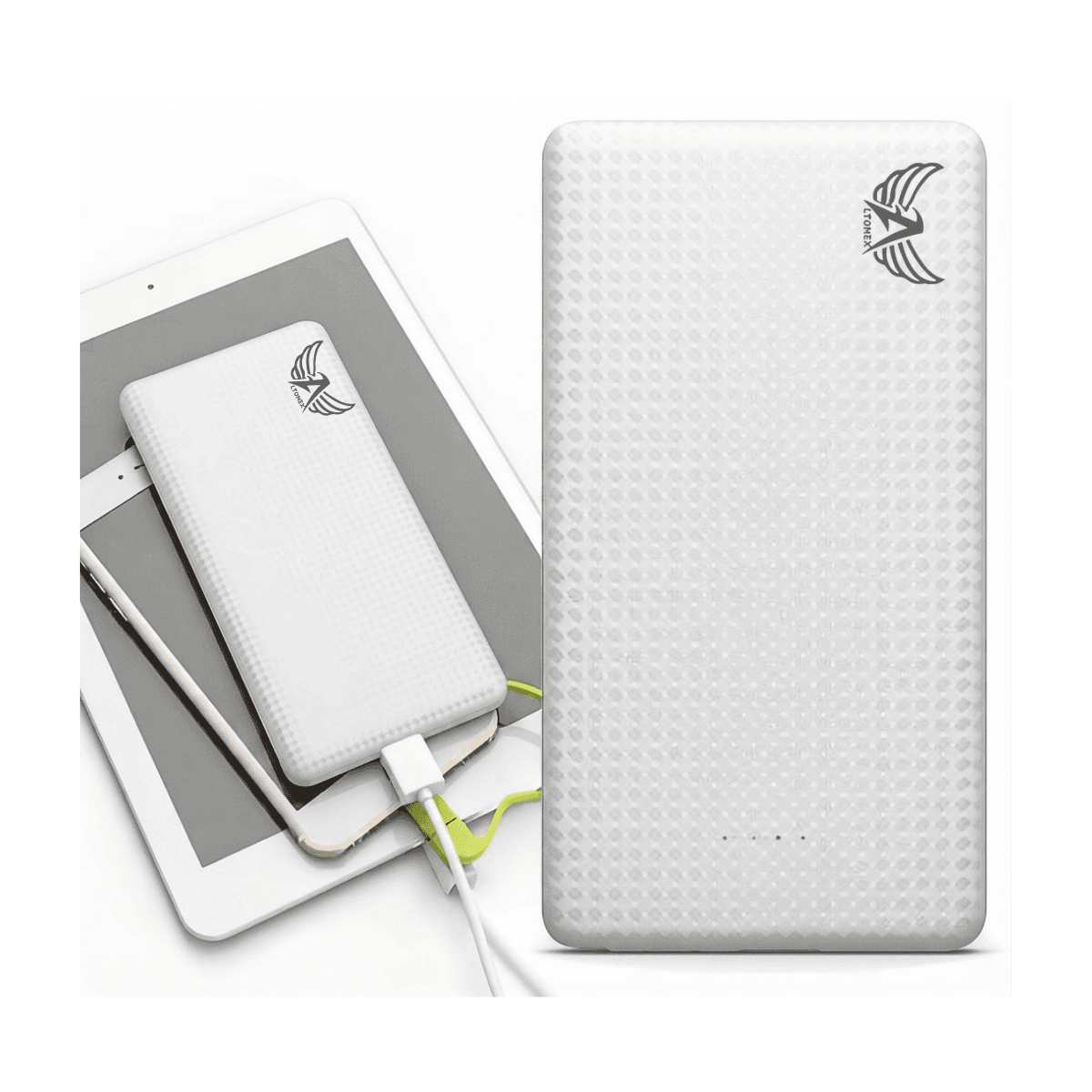 Carregador Power Bank 10000mAh 03 Saídas V8 Tipo-C PN-951