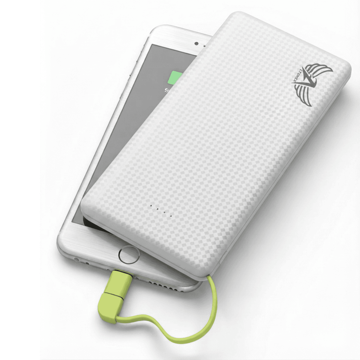 Carregador Power Bank 10000mAh 03 Saídas V8 Tipo-C PN-951