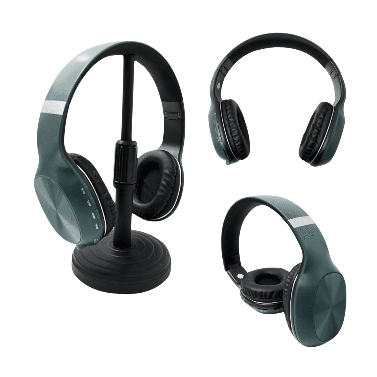 Fone Ouvido Headphone Bluetooth Estéreo BM759 — Verde