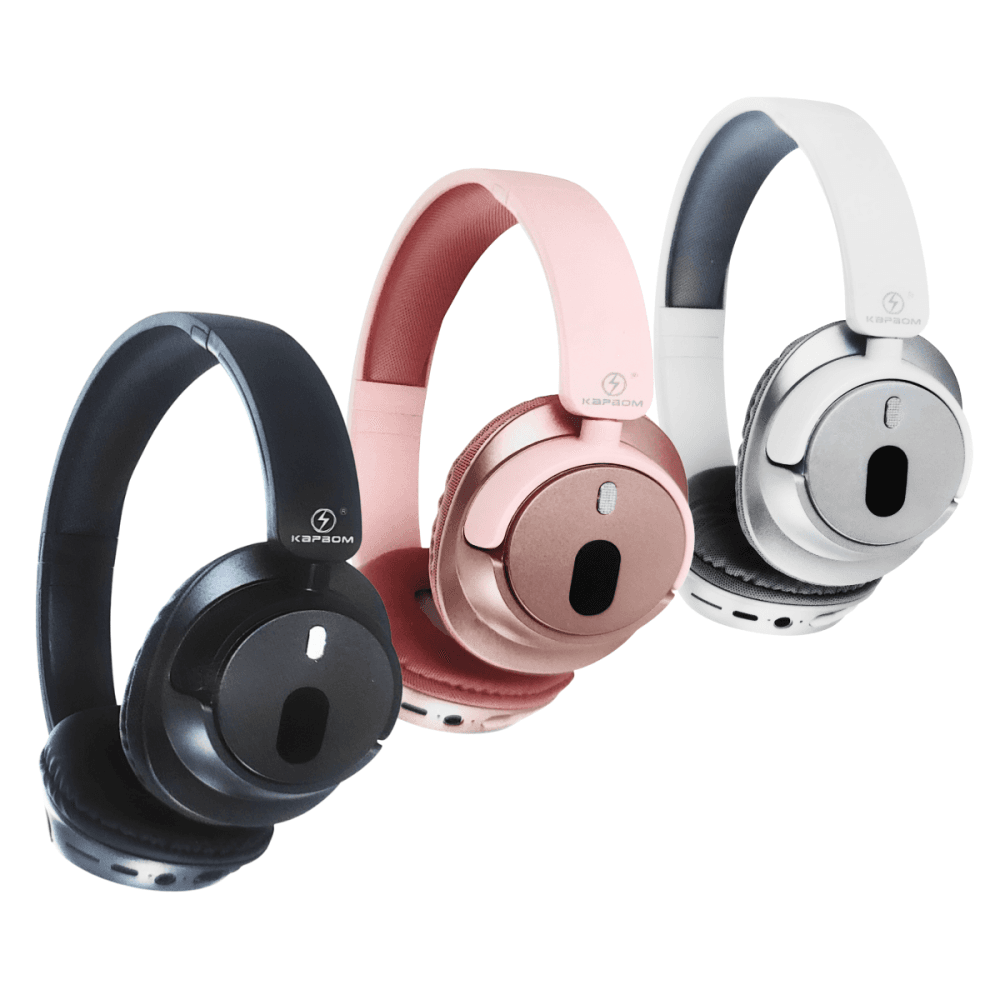 Fone Ouvido Headphone Bluetooth Pure BASS KA-9253