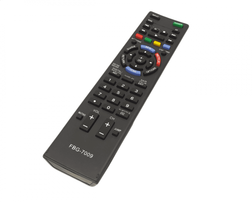 Controle Remoto Compatível TV Sony Smart LCD LED FBG-7009