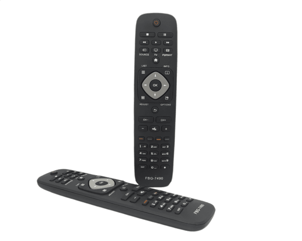 Controle Remoto Compatível TV Philips Smart CD LED FBG-7490 — default