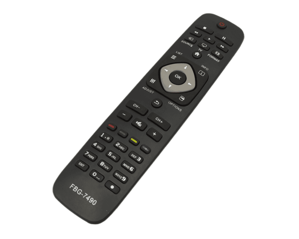 Controle Remoto Compatível TV Philips Smart CD LED FBG-7490