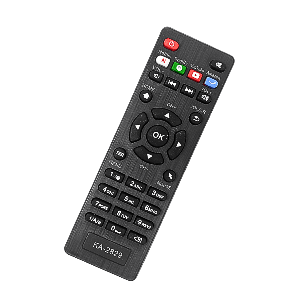 Controle Remoto Compativel Receptor Aquario Smart KA-2829