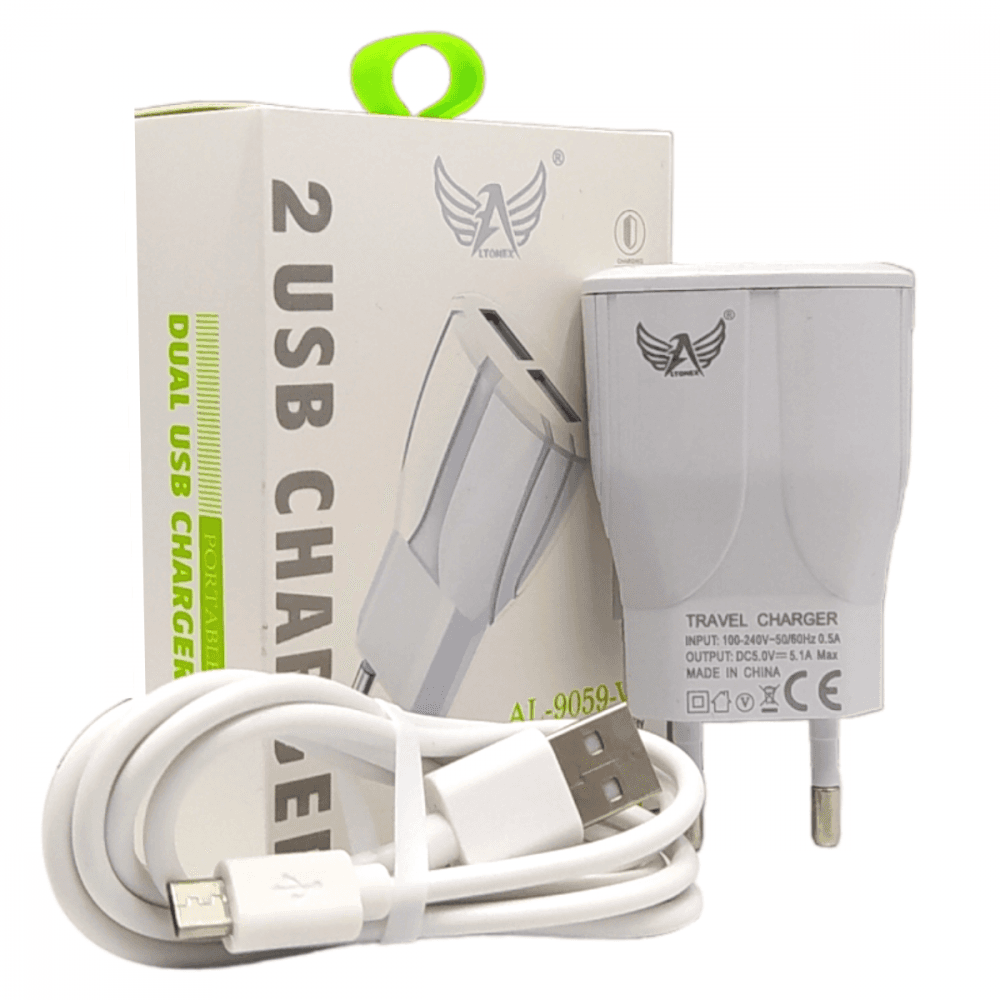 Carregador Completo Turbo V8 5 1A AL-9059-V8 — default