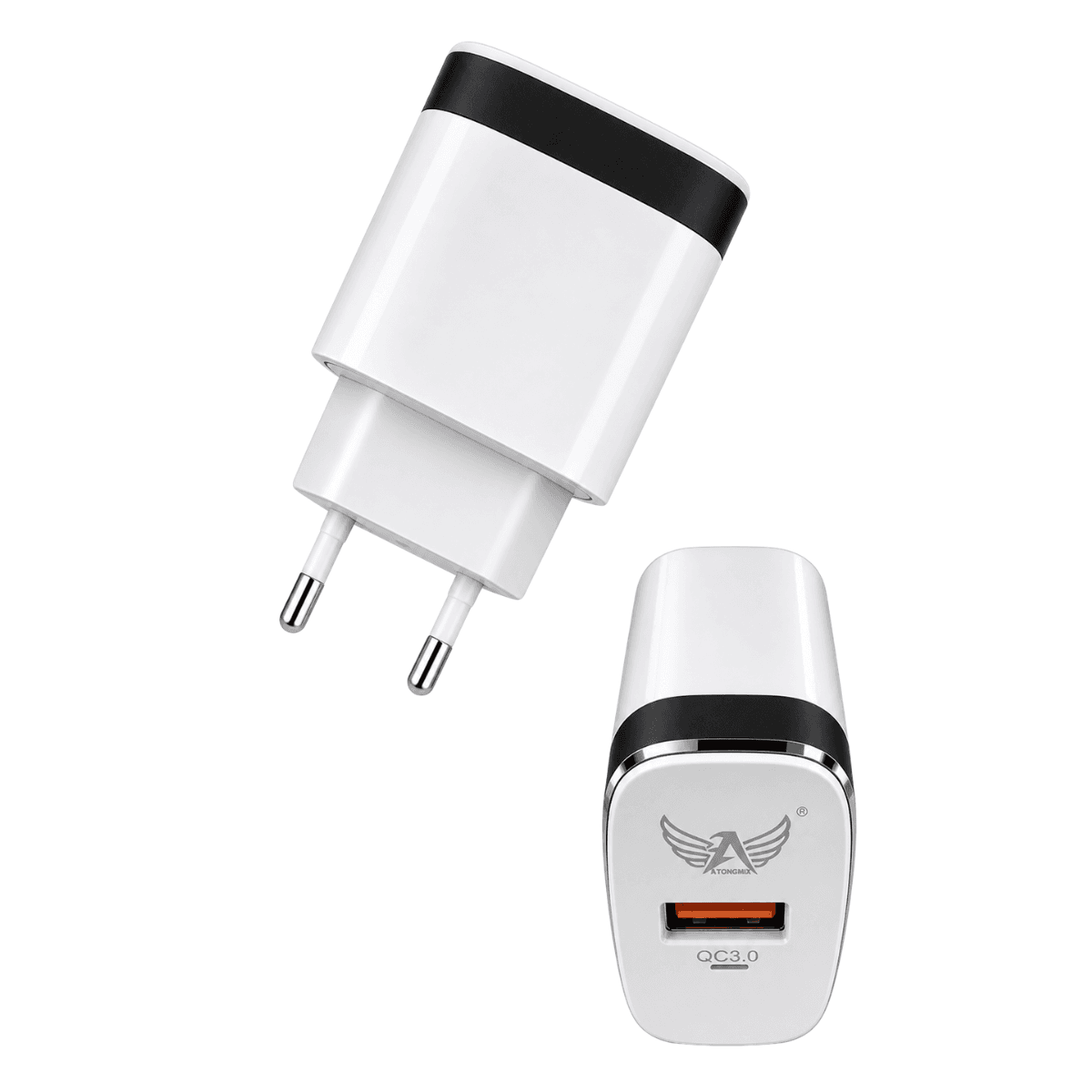 Carregador Completo Rápido 5 1A 01 Porta USB Cabo AL-7703-TY