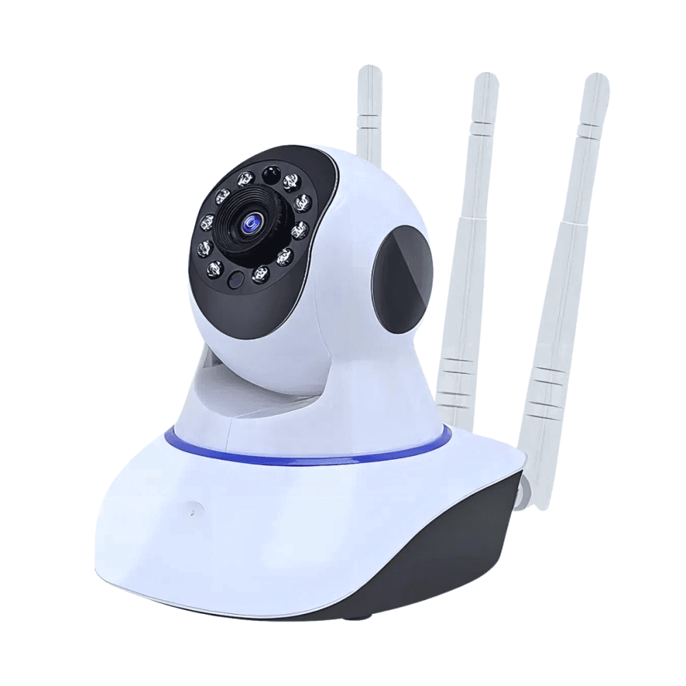 Câmera Segurança Babá Eletrônica Wi-fi Visão KAP-S069