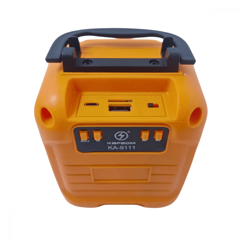 Caixinha Som Bluetooth LED 10W Suporte Celular KA-9111