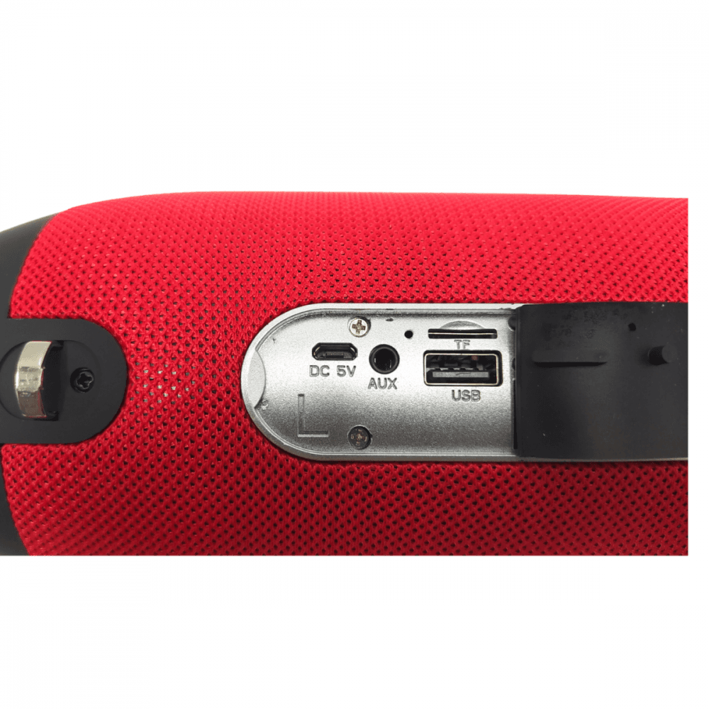 Caixa Som Portátil Bluetooth 5W Bivolt Alça Tecido KA-8537