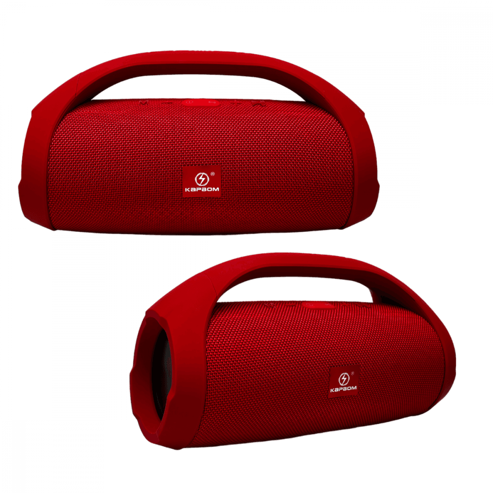 Caixa Som BOGMBGX COLOR Bluetooth Wireless KA-0031-Color — Vermelho