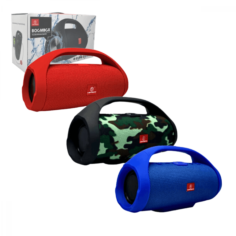 Caixa Som BOGMBGX COLOR Bluetooth Wireless KA-0031-Color