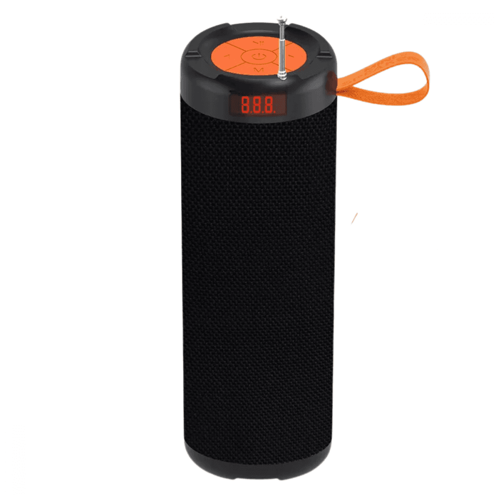 Caixa Som Bluetooth Portátil 8W Antena S79U-1 — Preto