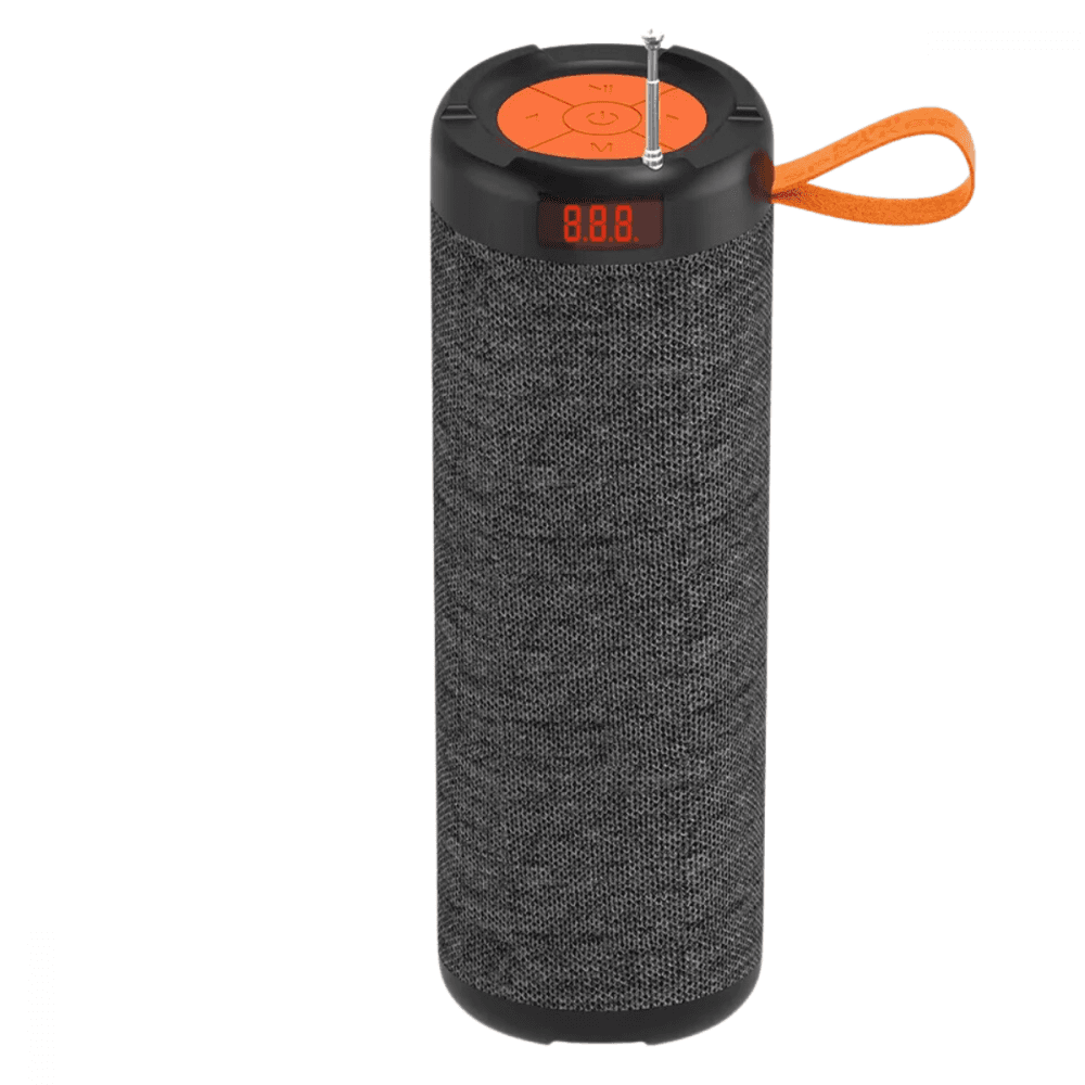 Caixa Som Bluetooth Portátil 8W Antena S79U-1 — Cinza