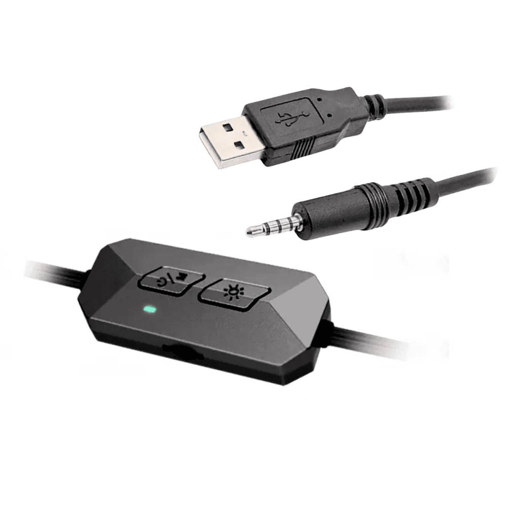 Caixa Som Alto Falante RGB Bluetooth 6W Computador EL-6006