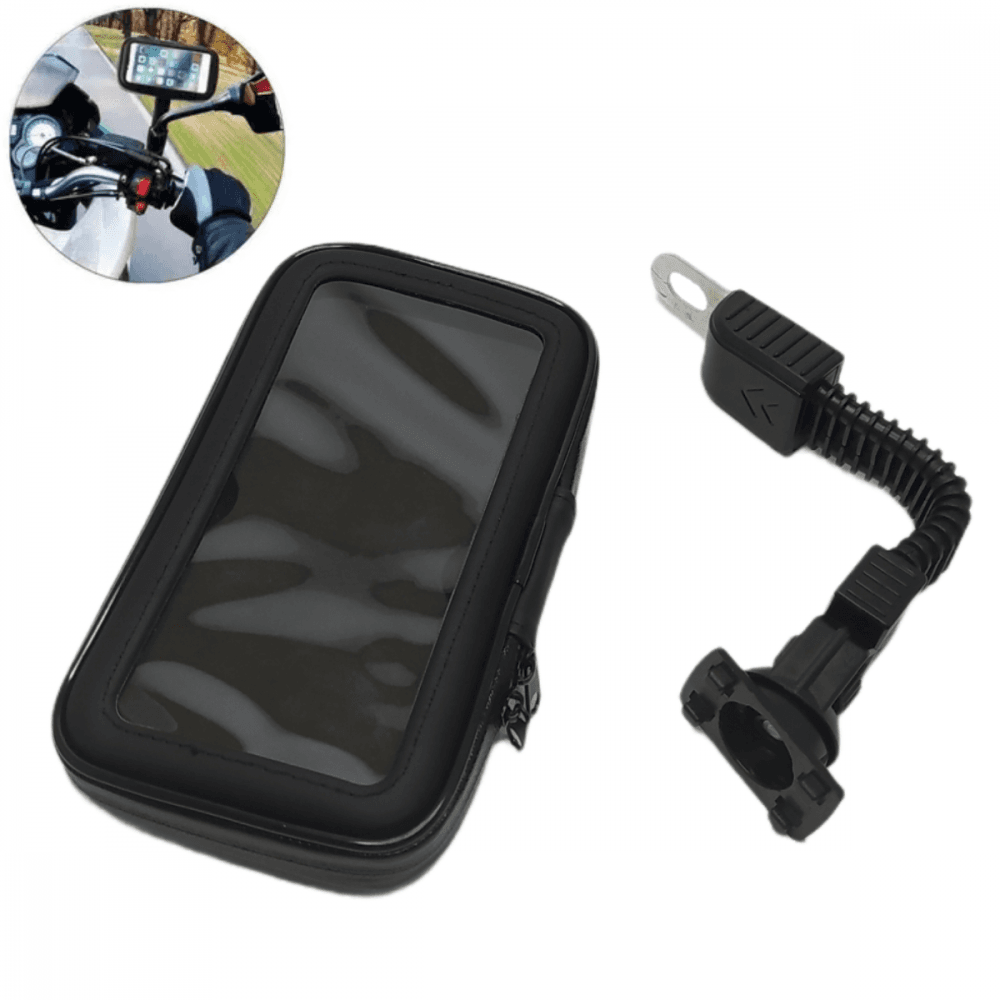 Suporte Guidão Capa Protetora Celular Moto SPO-8301
