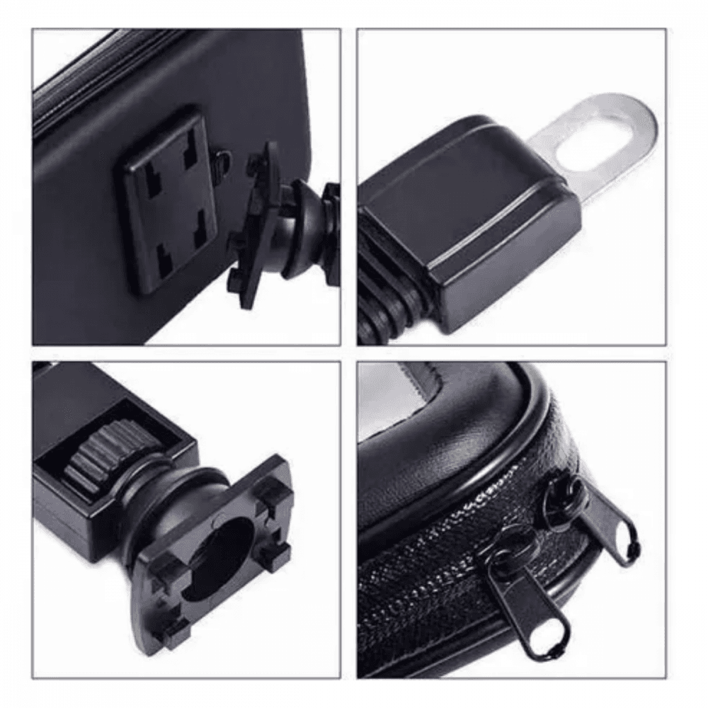 Suporte Guidão Capa Protetora Celular Moto SPO-8301