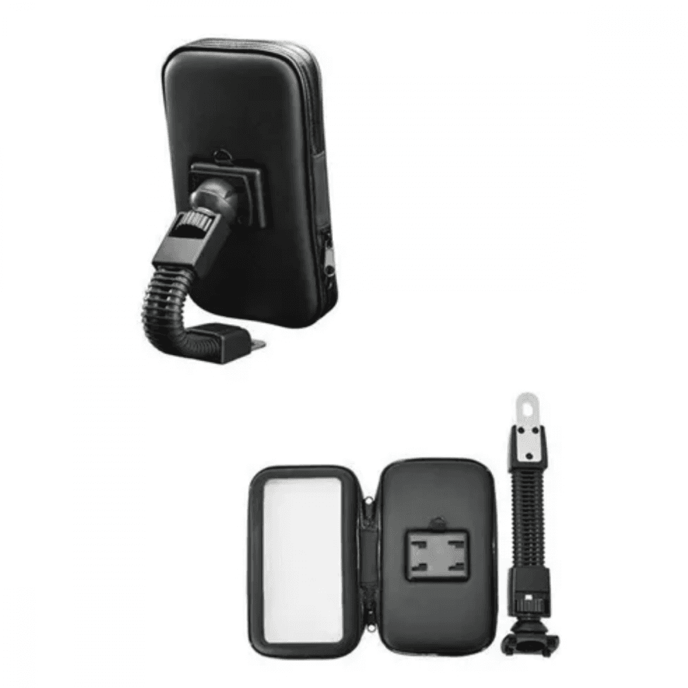 Suporte Guidão Capa Protetora Celular Moto SPO-8301