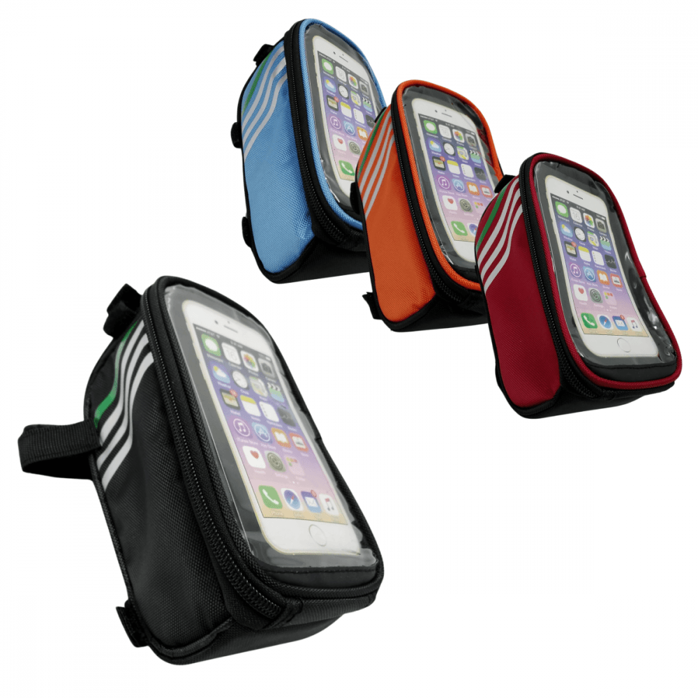 Bolsa Porta Celular Suporte Quadro Bike Bicicleta AL-Z27 — default