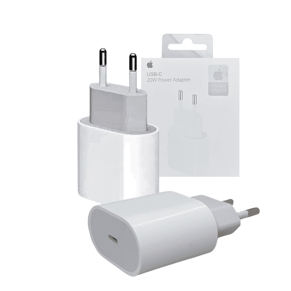 Fonte Carregamento Rápido Porta USB TIPO-C 20W A2465A2347 — default