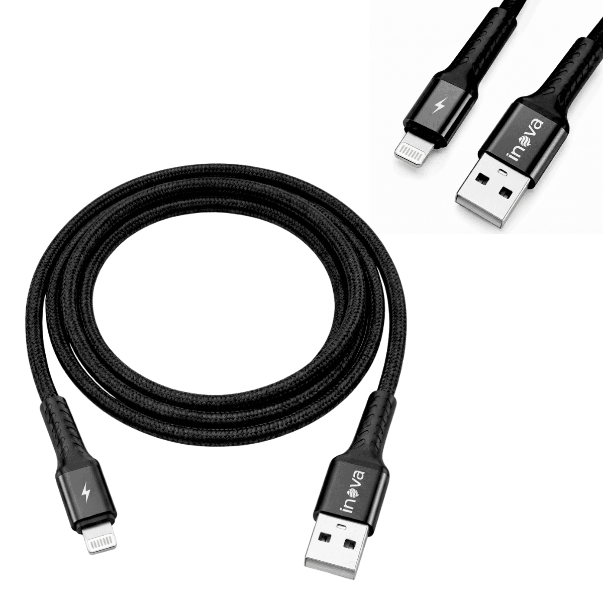 Carregador Automotivo Turbo 67 5W Cabo Lightning 1 MD-13433A