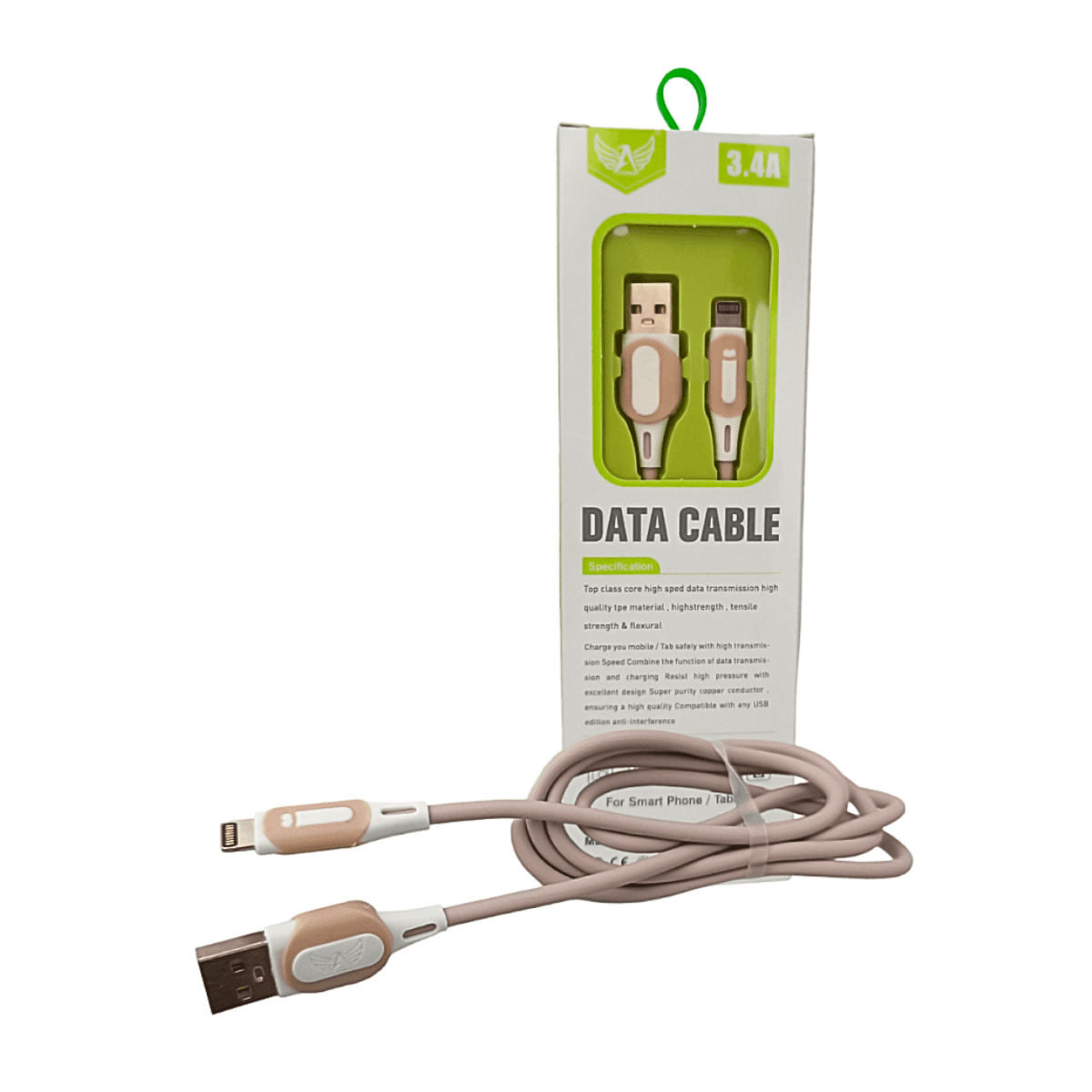 Cabo dados 3 4A 1 metro USB Lightning AL-2056-5G — default