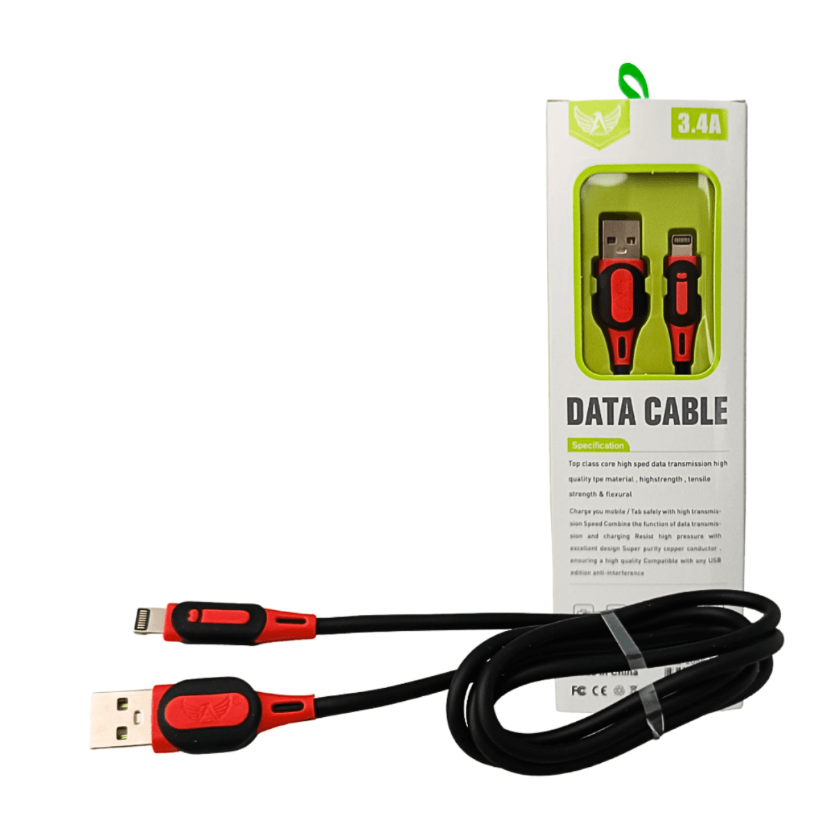 Cabo dados 3 4A 1 metro USB Lightning AL-2056-5G